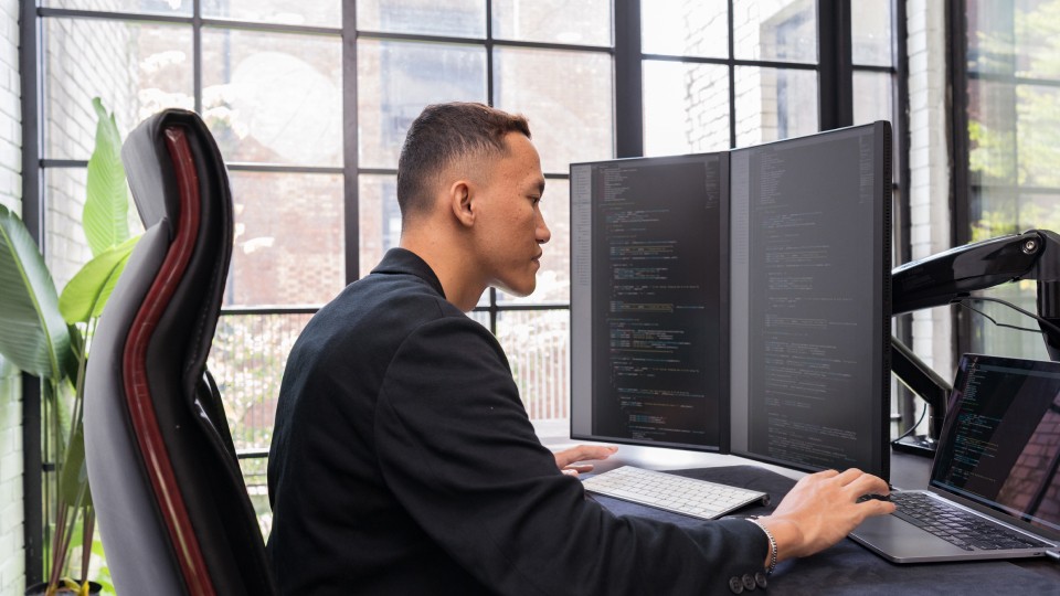 Developer at work