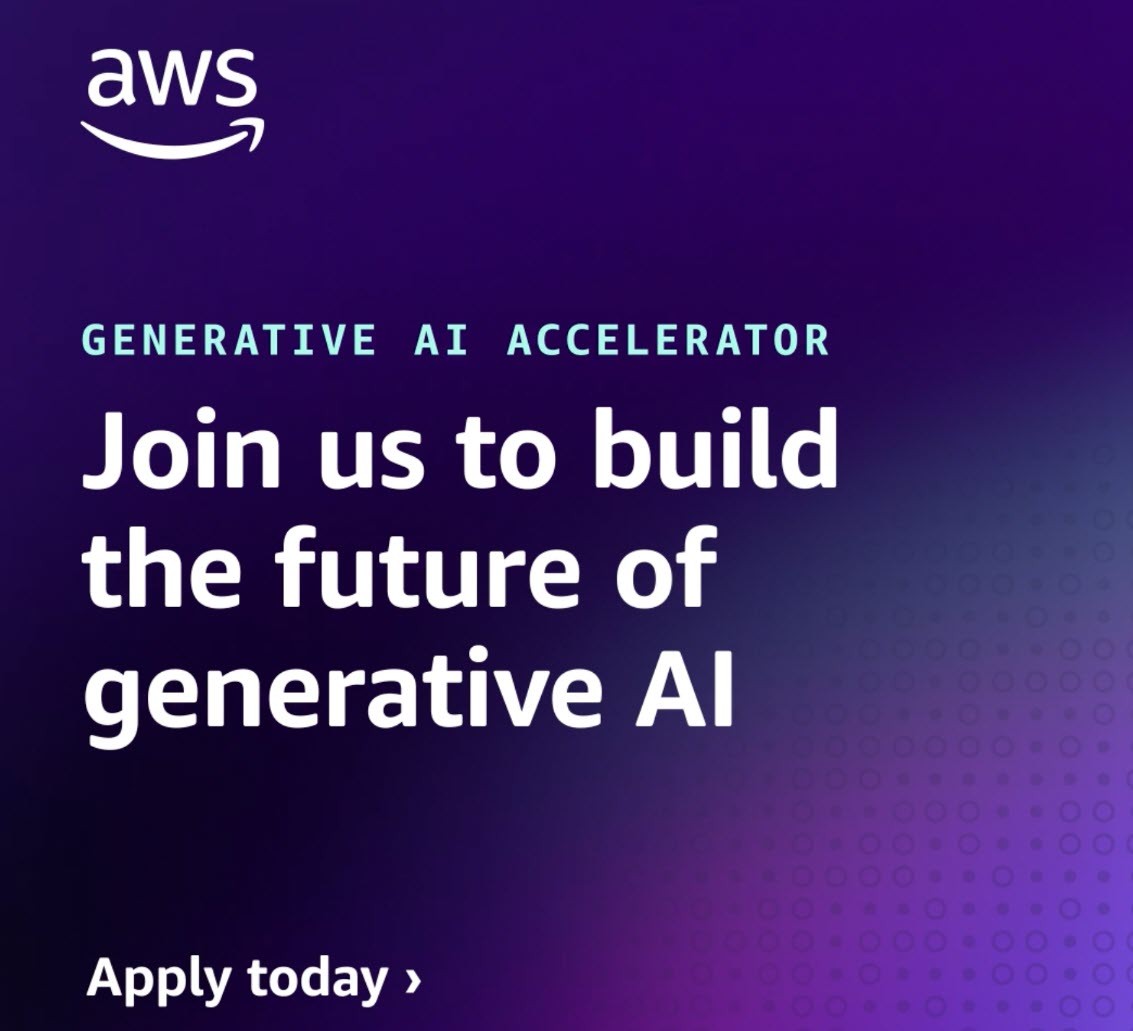 Join us to build the future of generative AI