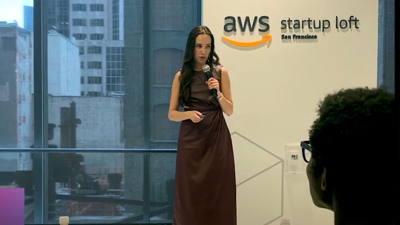 Demo Day for AWS Impact Accelerator – Pitching to 40+ investors