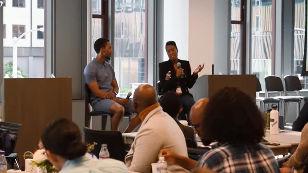 La prima edizione del programma AWS Impact Accelerator per fondatori neri vista dall'interno