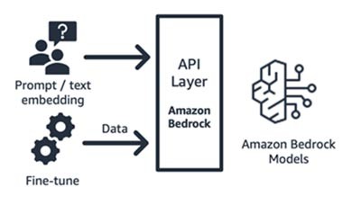 Figure 10: Amazon Bedrock workflow