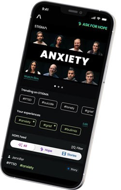 The STIGMA app