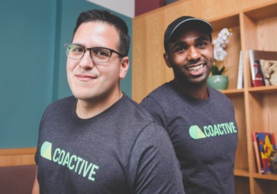 Coactive’s co-founders Will Gaviria Rojas and Cody Coleman