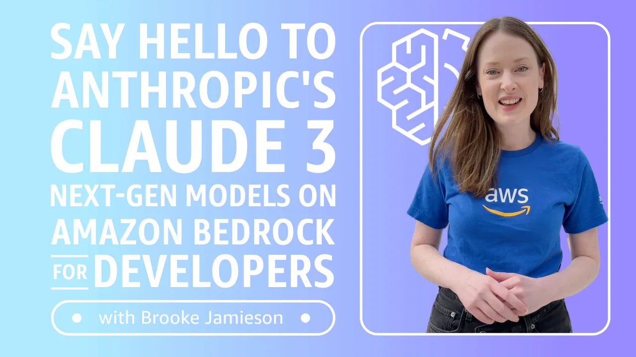 Say hello to anthropic's CLAUDE 3 next-gen models on Amazon bedrock for developers