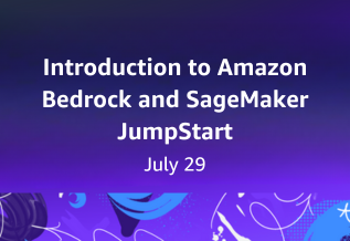 SageMaker 및 Jumpstart