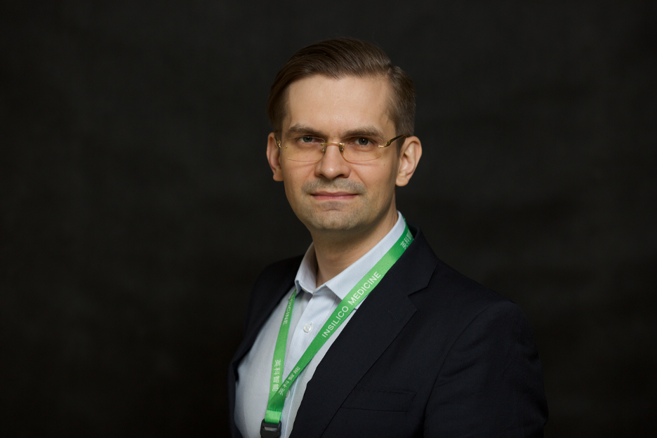 Alex Zhavoronkov, PhD, Founder and CEO of Insilico Medicine