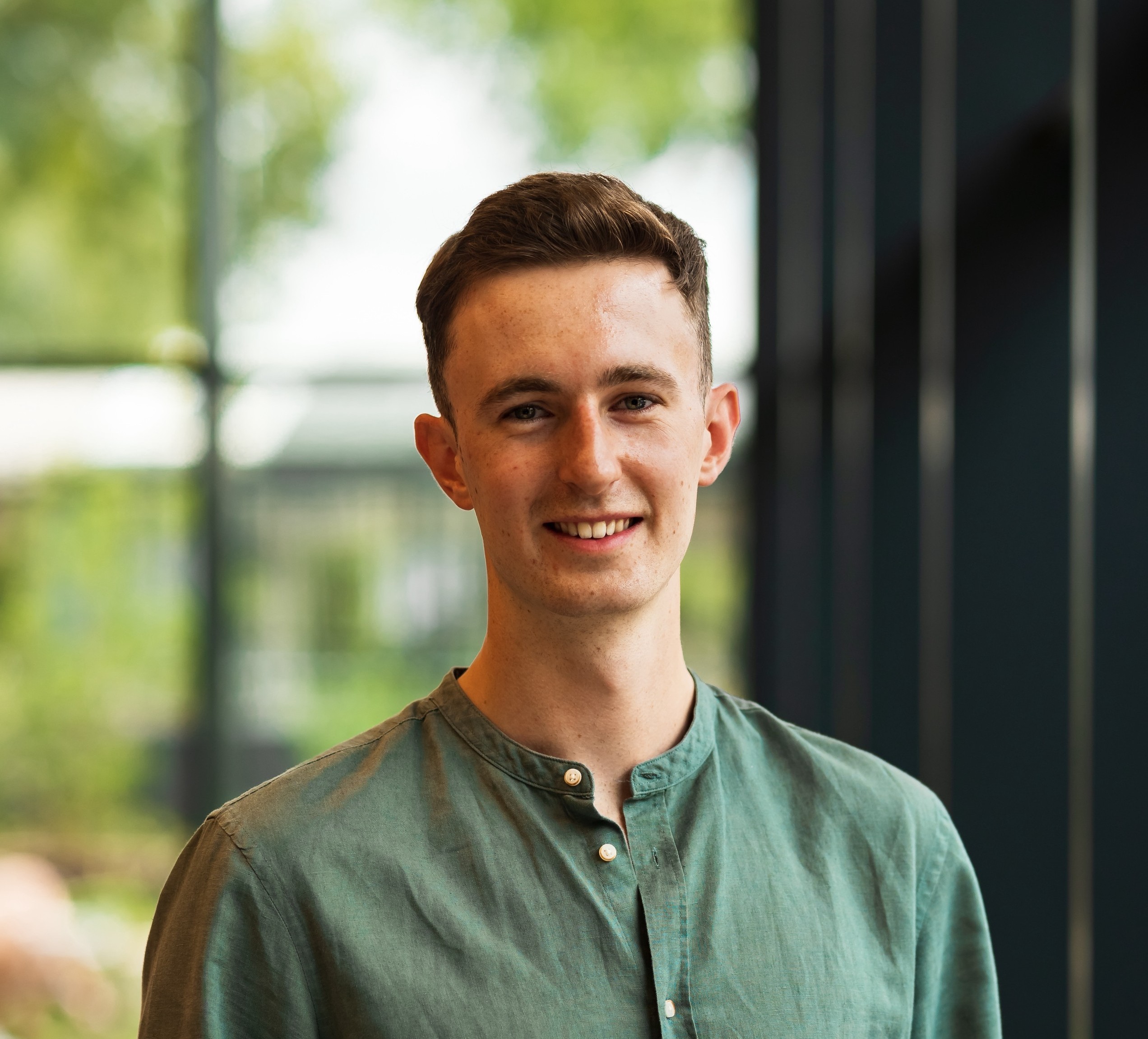 Josh Couchman, Head of Data at Connect Earth