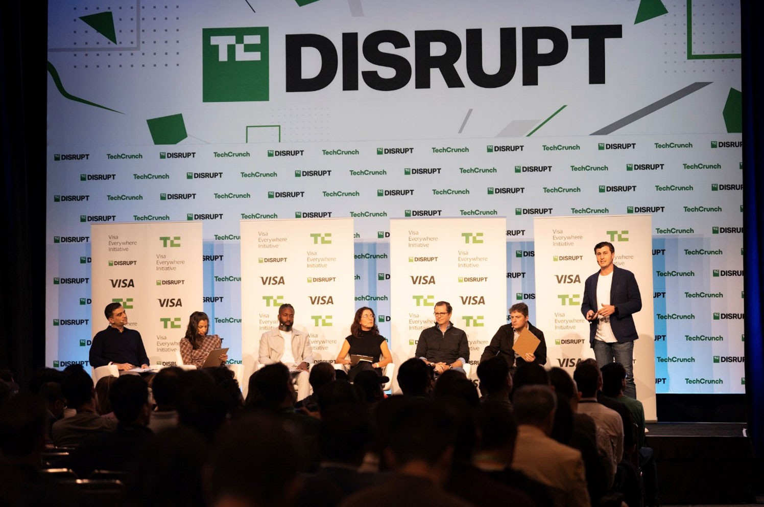 TechCrunch Disrupt conference