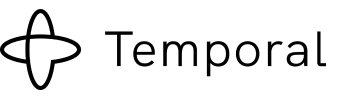 Temporal ロゴ