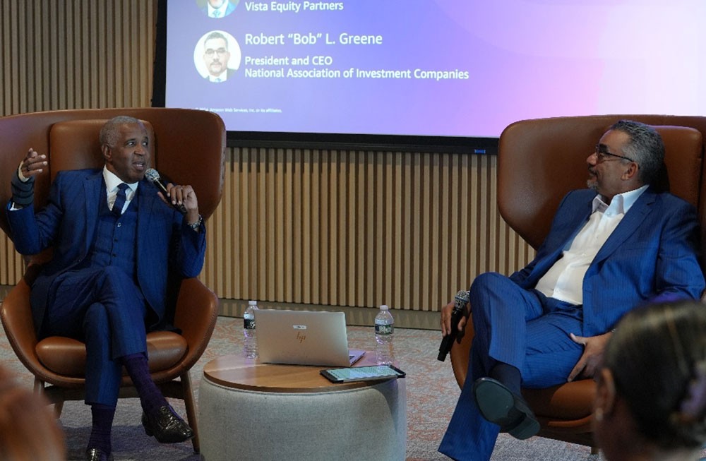 Robert F. Smith fireside chat