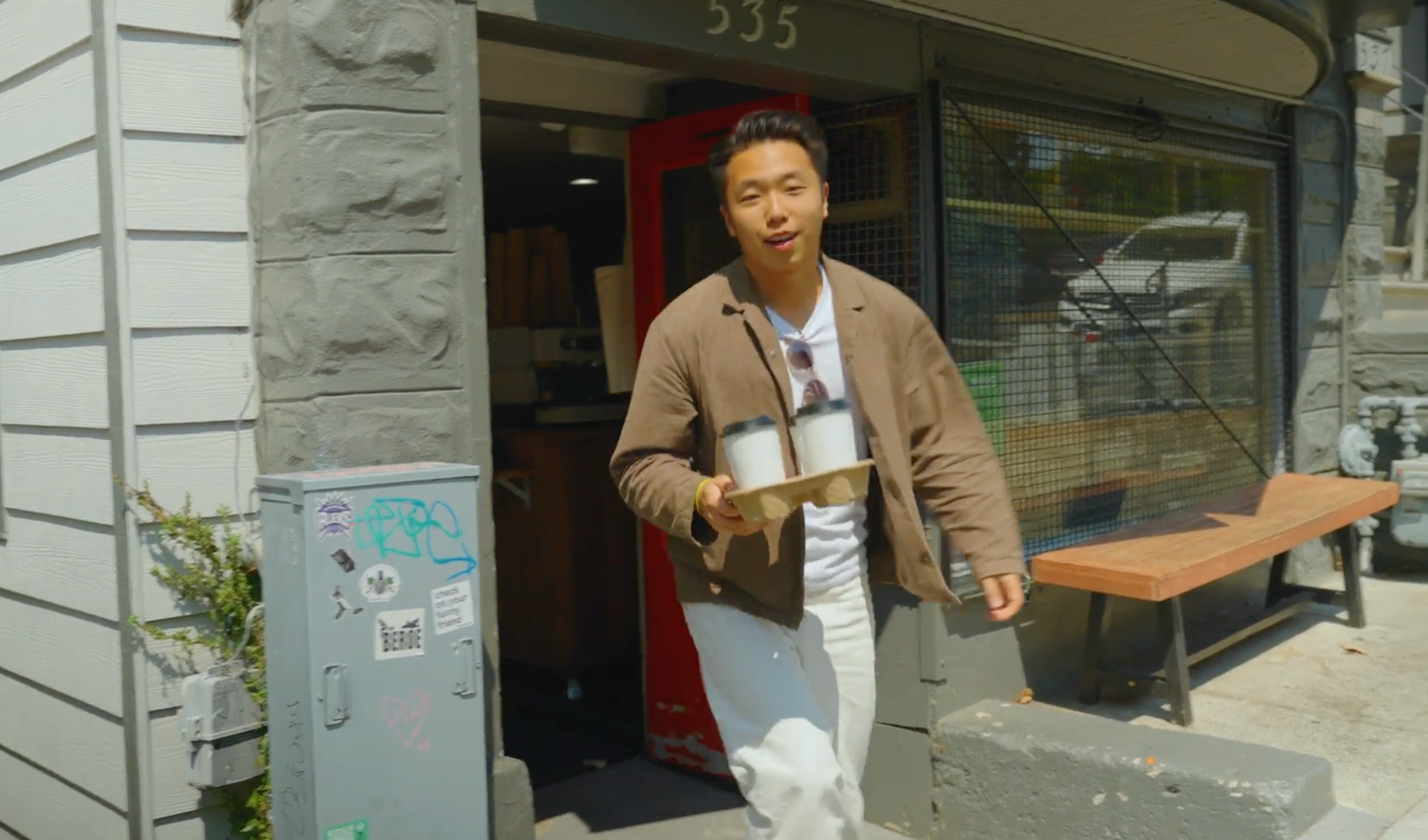 Steven Songqi Pu, Stanford computer science student and filmmaker