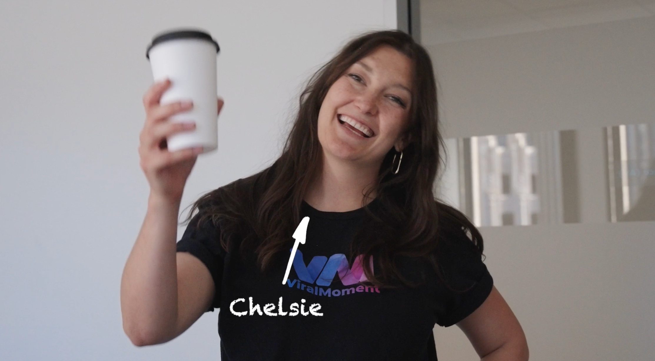 Chelsie, founder of ViralMoment