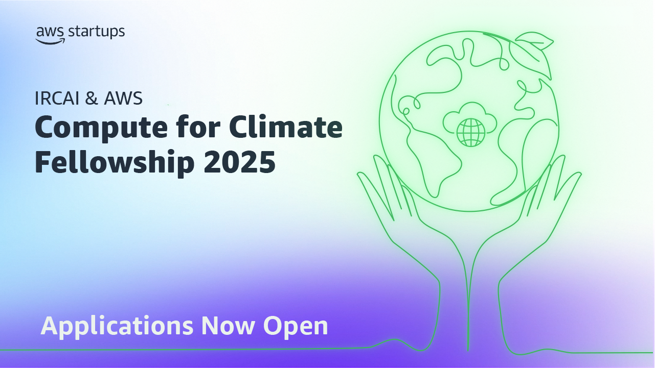 Compute for Climate Fellowship Opens Applications for 2025 Cohort