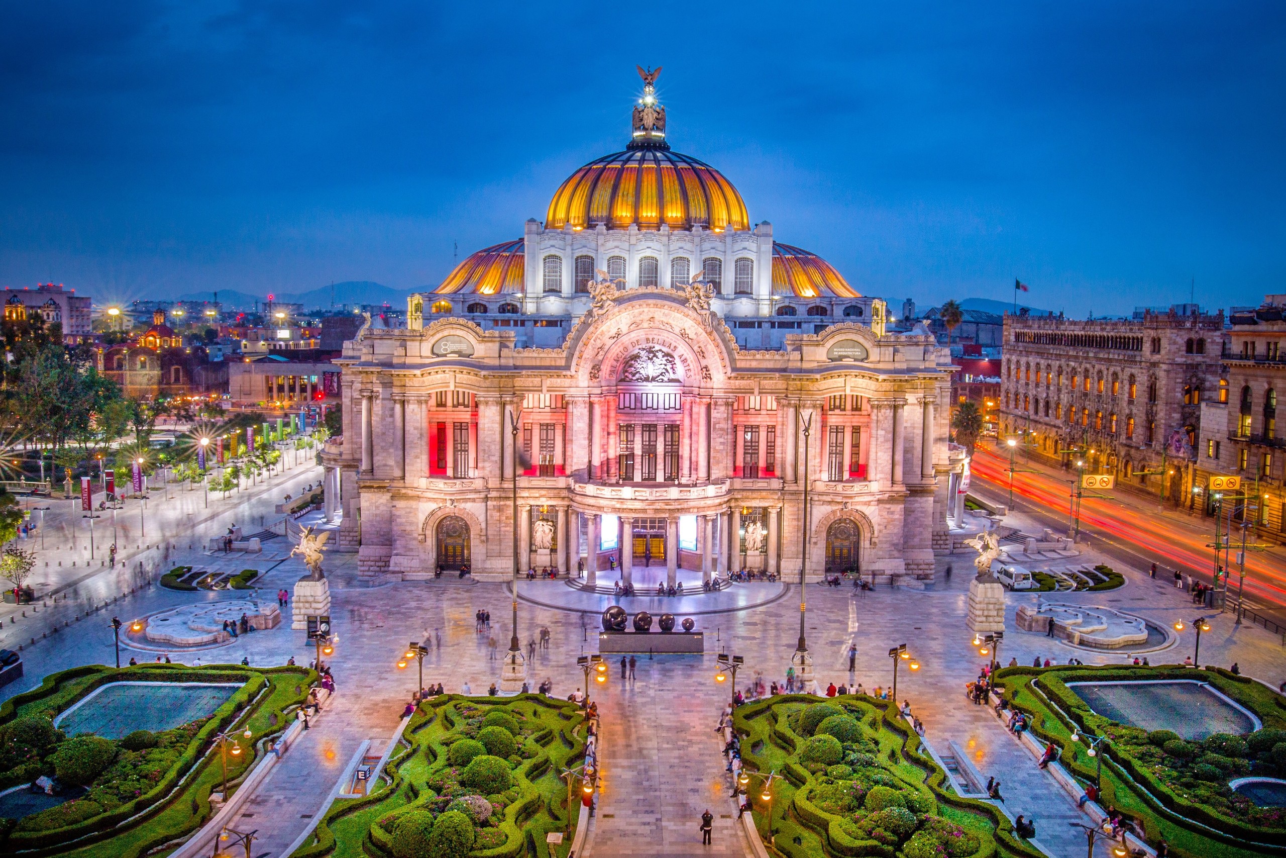 Mexico City | August 6