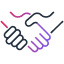 handshake icon