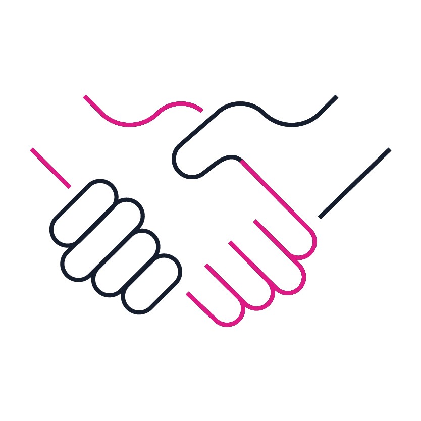 hand shake 