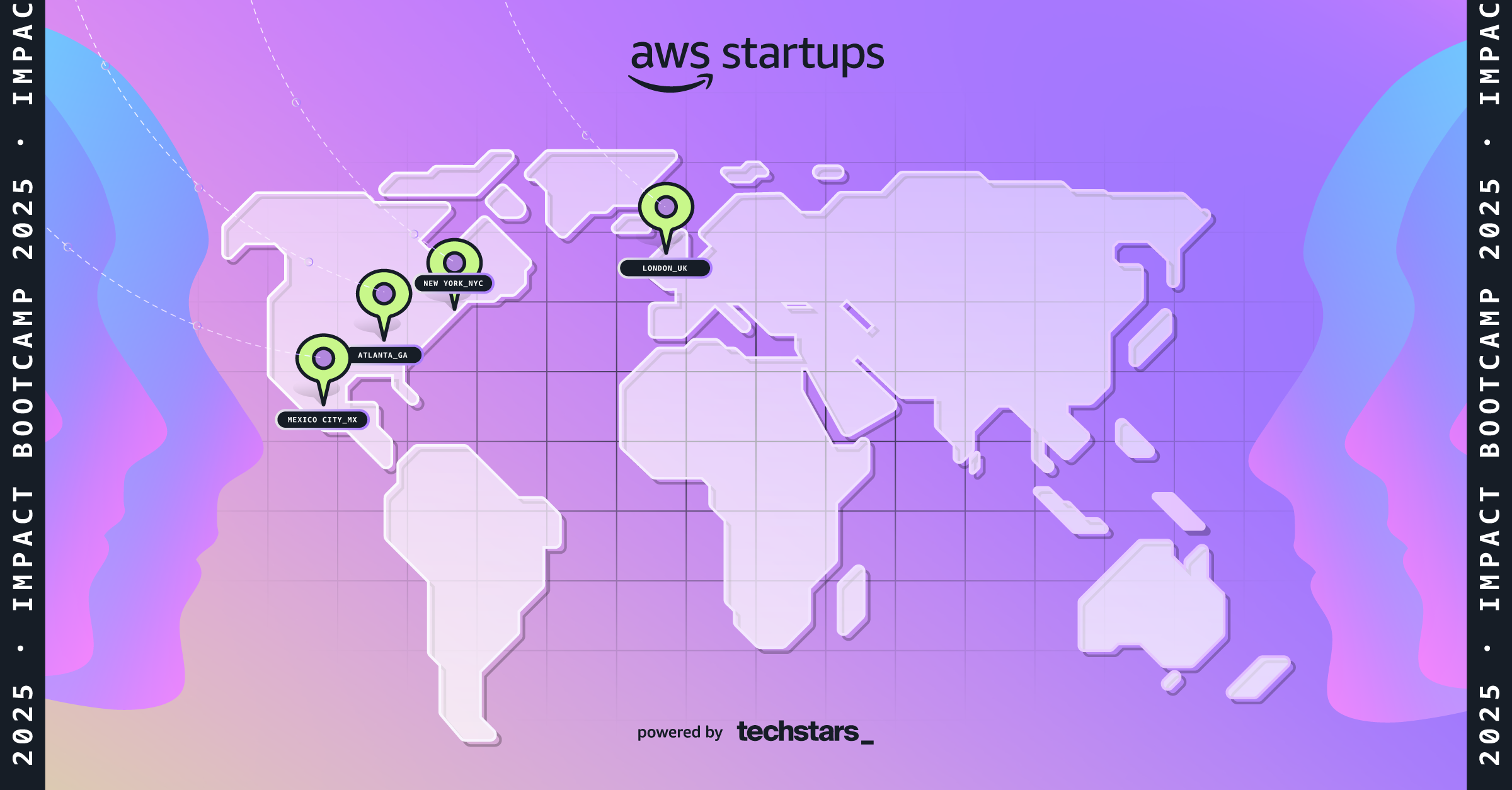 AWS Impact Accelerator Locations