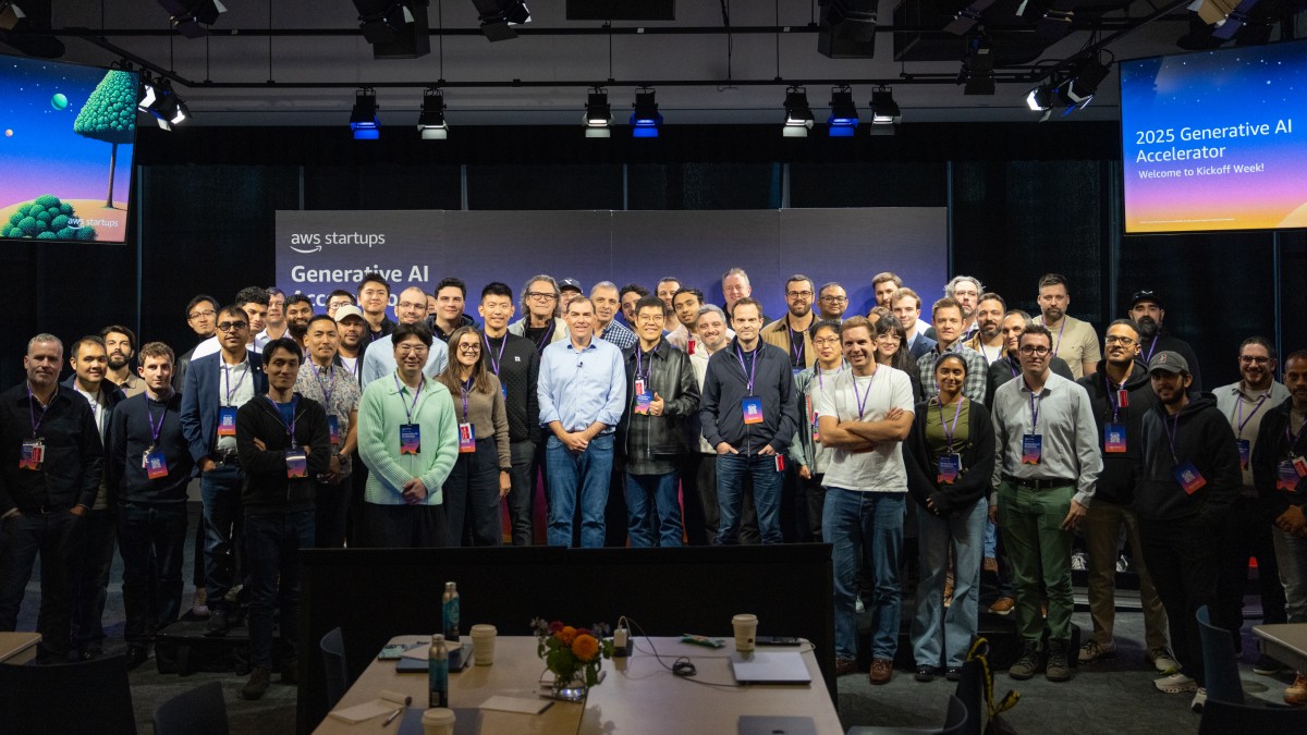 Innovation in motion: week one of GAIA 2025