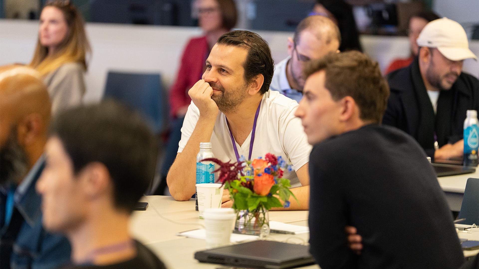 Peer-to-peer learning