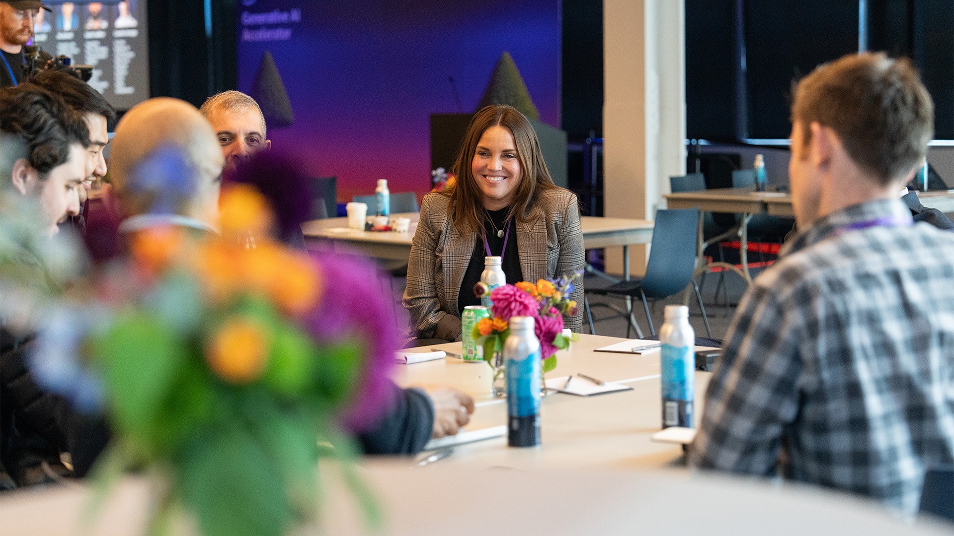 A program that matches the speed of startups