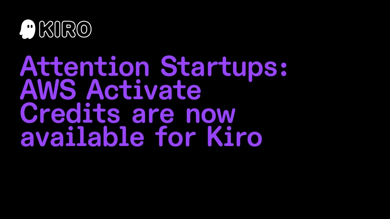 Attention startups