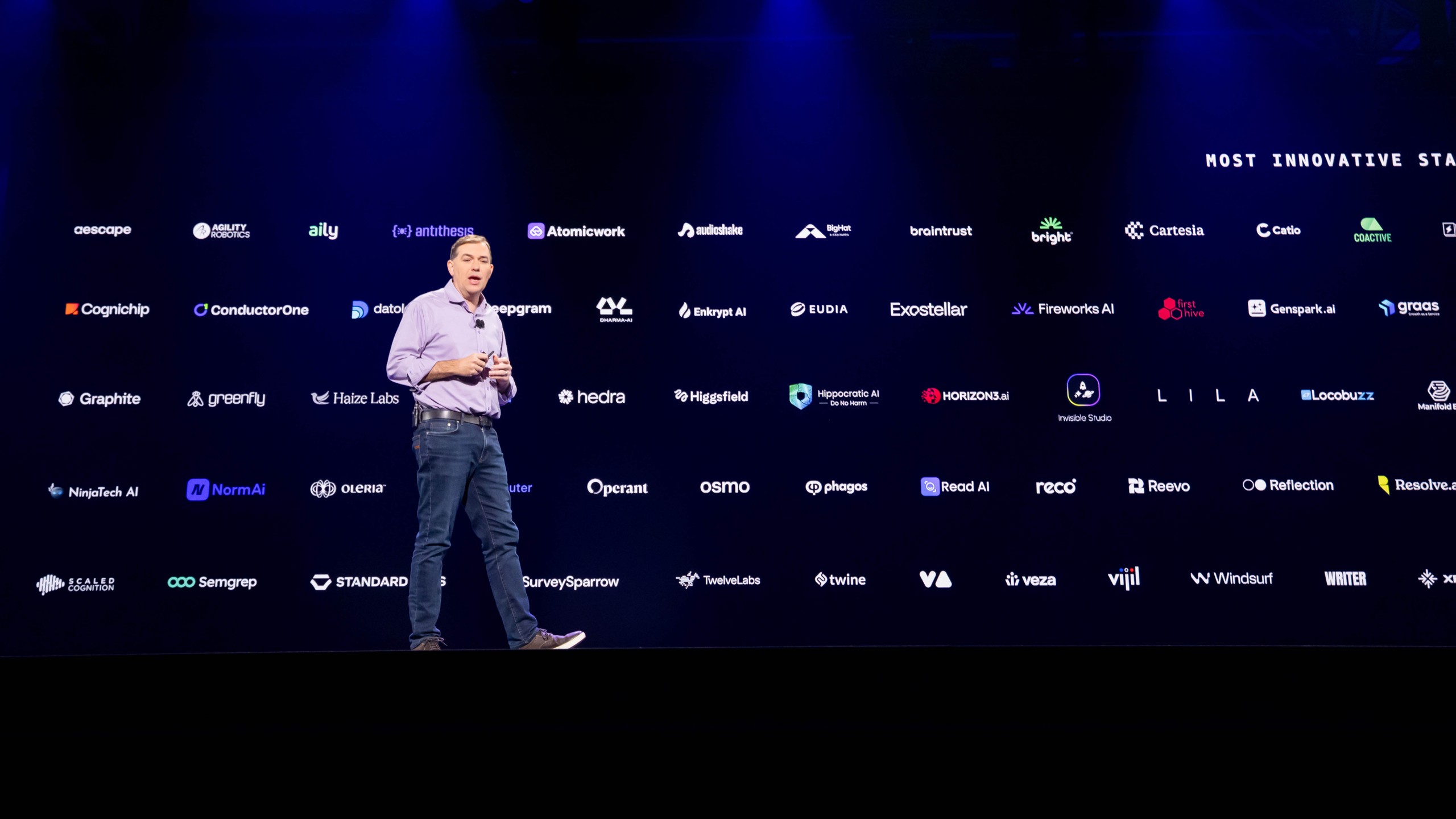 Celebrating startups innovation and connection at re:Invent 2025