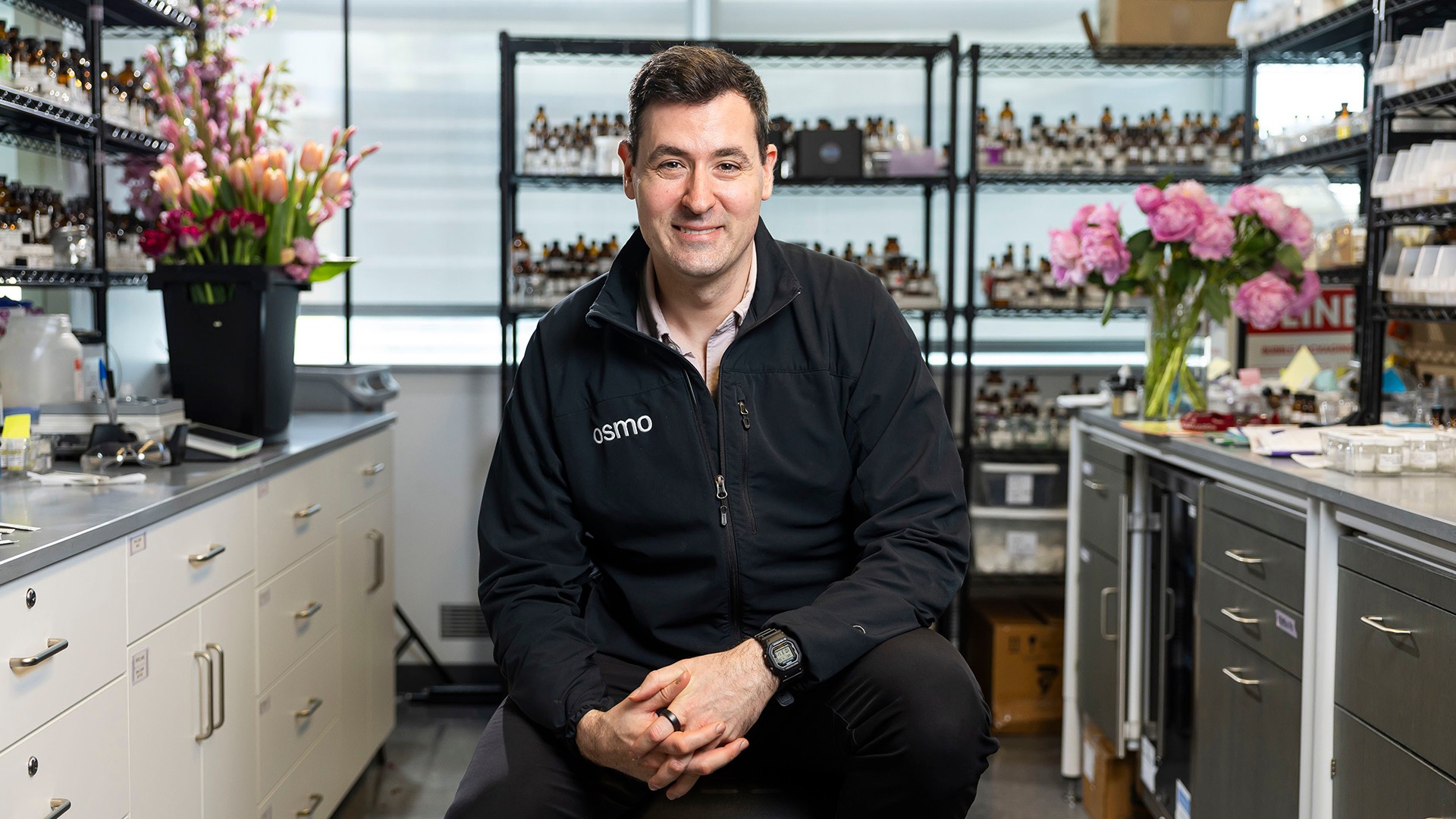 Osmo CEO Alex Wiltschko