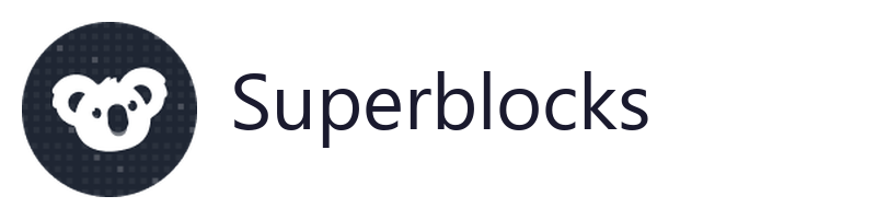 Superblocks logo