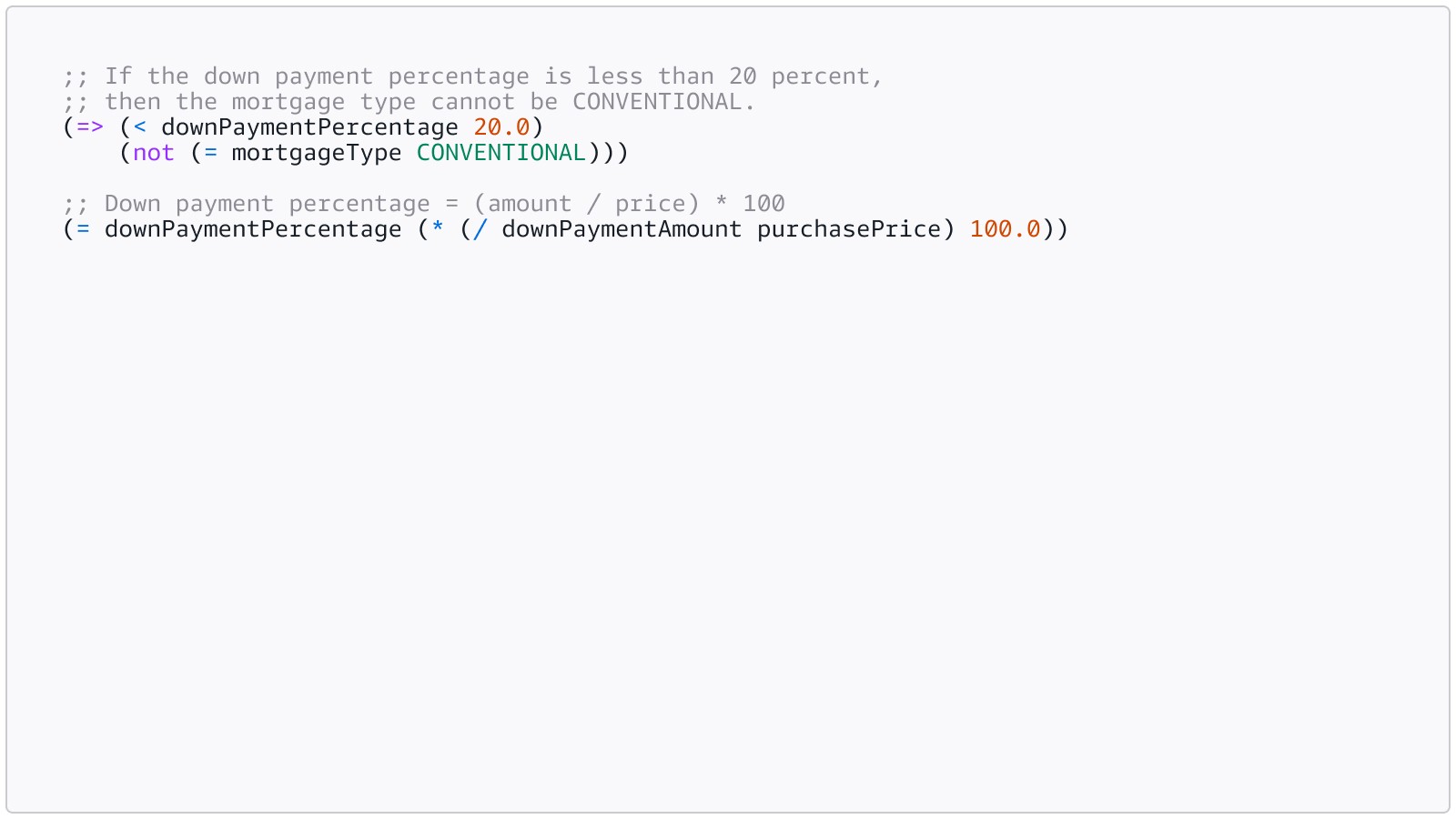 Code 1